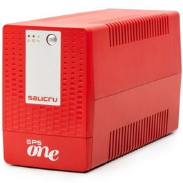 Salicru SPS ONE SAI Línea Interactiva 1100VA / 600W Formato Torre 6 Salidas IEC - Protección Eléctrica Oficina